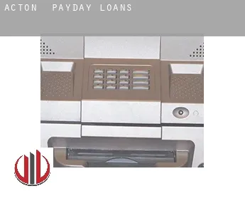 Acton  payday loans