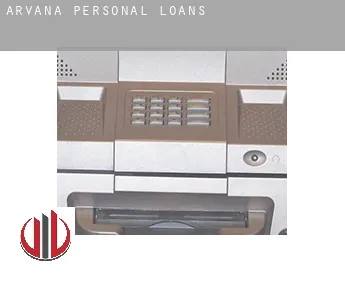 Arvana  personal loans