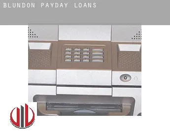 Blundon  payday loans