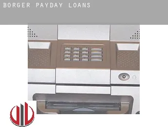 Borger  payday loans