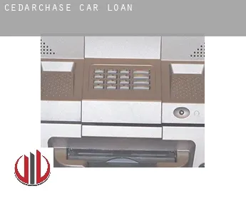 Cedarchase  car loan
