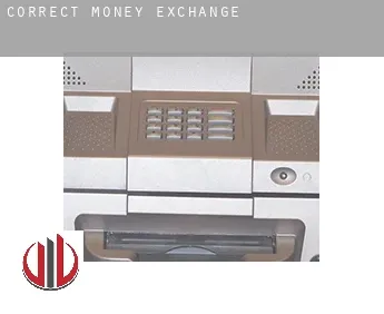 Correct  money exchange