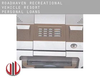 Roadhaven Recreational Vehicle Resort  personal loans