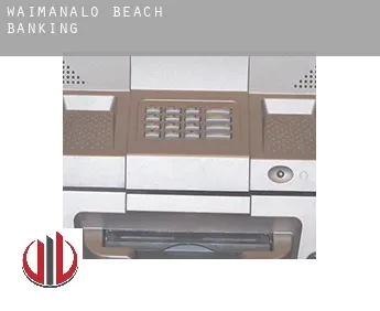 Waimānalo Beach  banking