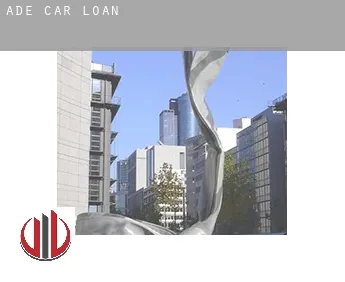 Ade  car loan