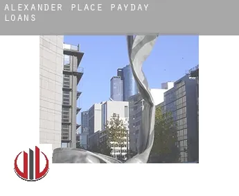 Alexander Place  payday loans