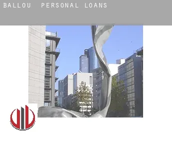 Ballou  personal loans