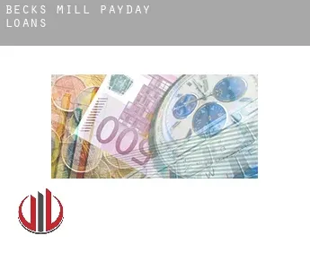 Becks Mill  payday loans