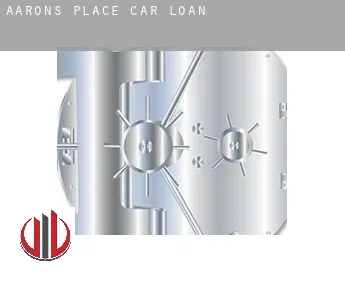 Aarons Place  car loan