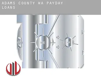 Adams County  payday loans