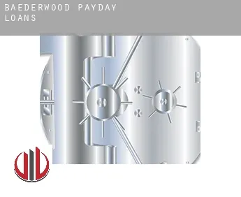 Baederwood  payday loans