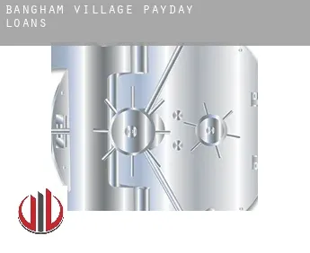 Bangham Village  payday loans