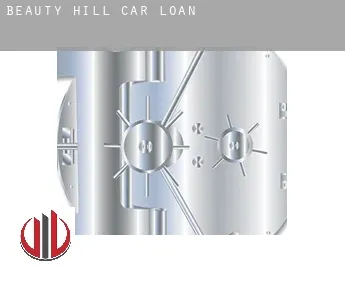 Beauty Hill  car loan