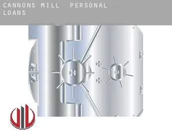 Cannons Mill  personal loans