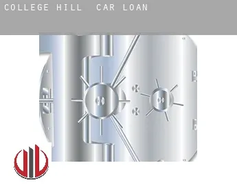 College Hill  car loan