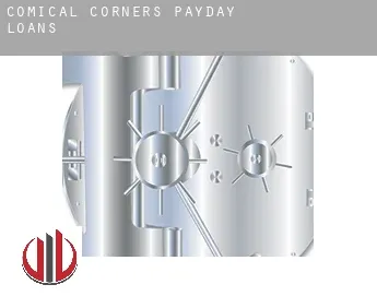 Comical Corners  payday loans