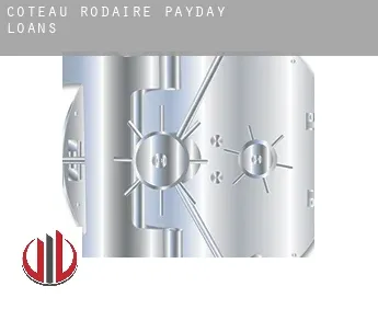 Coteau Rodaire  payday loans