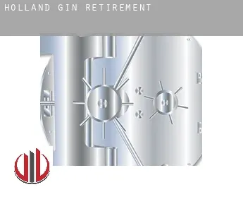 Holland Gin  retirement