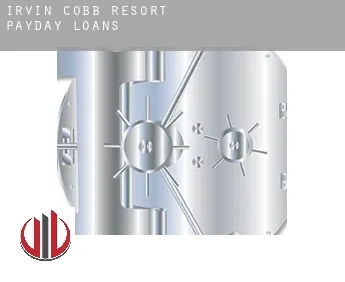 Irvin Cobb Resort  payday loans