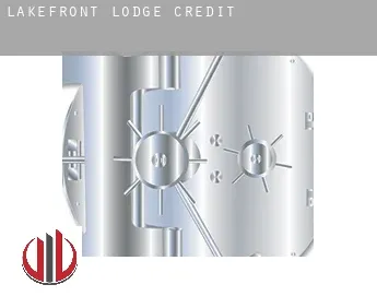 Lakefront Lodge  credit