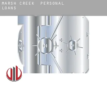 Marsh Creek  personal loans