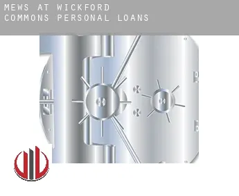 Mews at Wickford Commons  personal loans