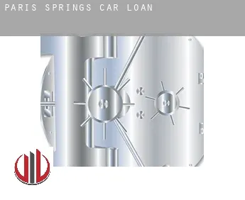 Paris Springs  car loan
