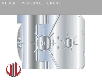 Rider  personal loans