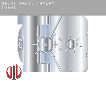 Saint Marys  payday loans