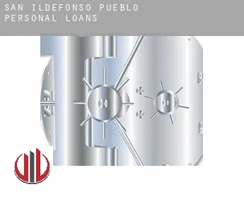 San Ildefonso Pueblo  personal loans