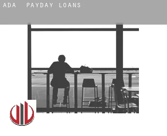 Ada  payday loans