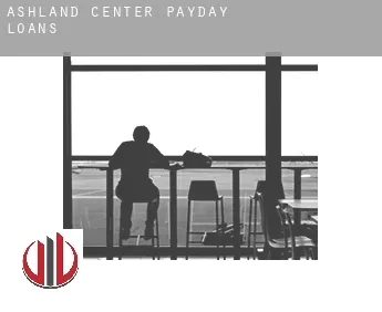 Ashland Center  payday loans