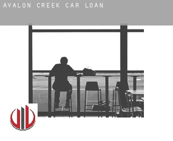 Avalon Creek  car loan