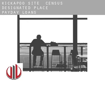 Kickapoo Site 5  payday loans