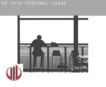 Ko Vaya  personal loans