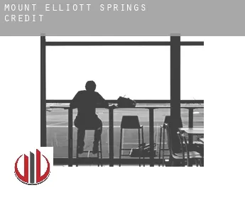 Mount Elliott Springs  credit