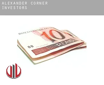 Alexander Corner  investors