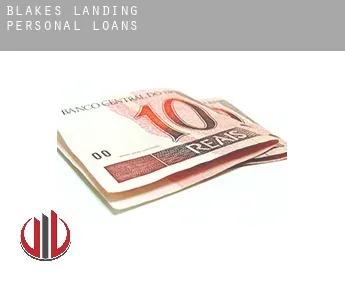 Blakes Landing  personal loans