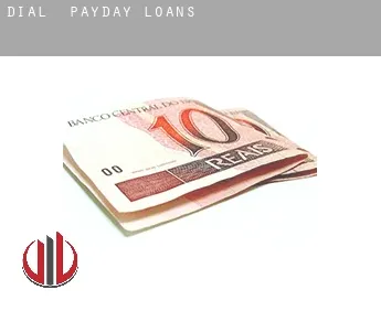 Dial  payday loans