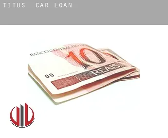 Titus  car loan