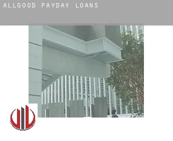 Allgood  payday loans