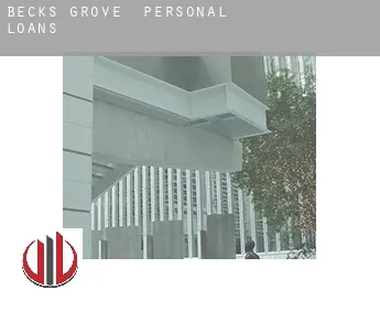 Becks Grove  personal loans