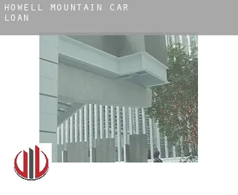 Howell Mountain  car loan