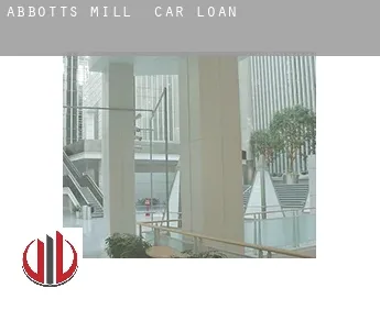 Abbotts Mill  car loan