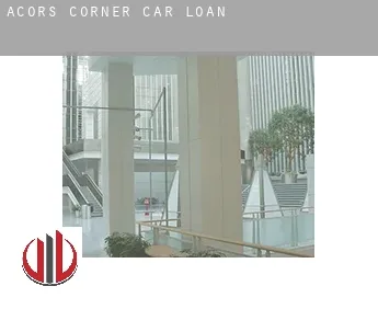 Acors Corner  car loan
