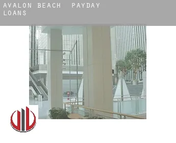 Avalon Beach  payday loans