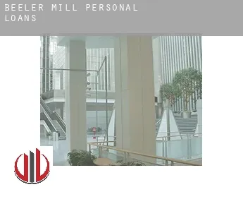 Beeler Mill  personal loans