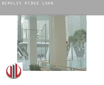 Berkley Ridge  loan