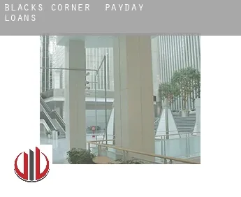 Blacks Corner  payday loans