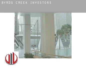 Byrds Creek  investors